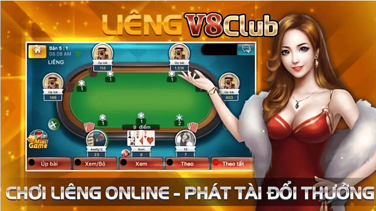 Chơi bài Liêng phải hiểu rõ 4 thao tác Úp, Theo, Tố và Tất Tay