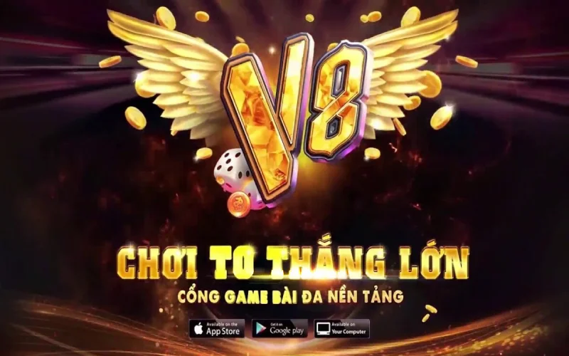 V8Club cam kết tạo môi trường chơi công bằng, uy tín