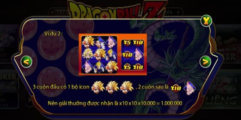 Kinh nghiệm chơi game Dragon Ball Z giúp bạn trúng lớn