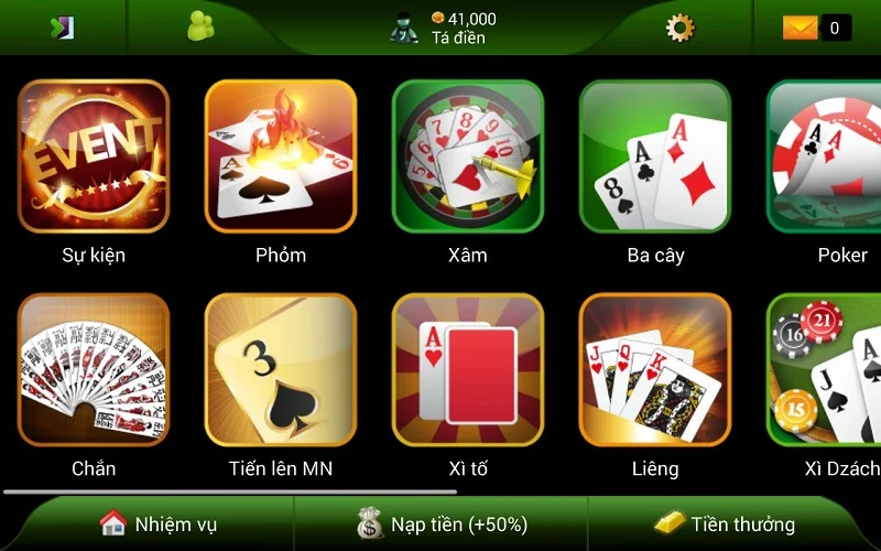 Chú ý khi tham gia game đánh bài tại cổng game