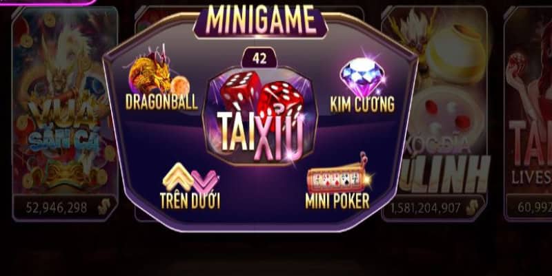 Game có 20 dòng và nhiều mức cược