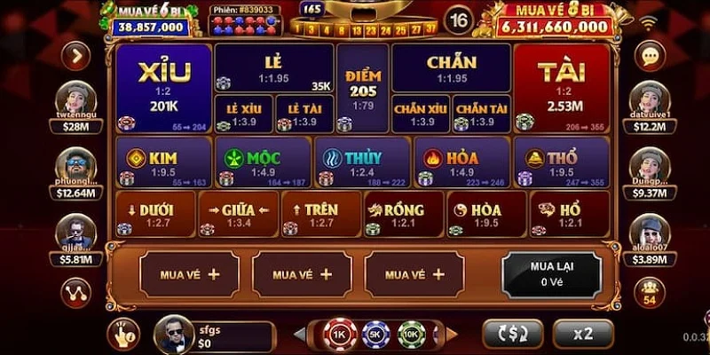 Game Keno lộc phát thu hút được sự quan tâm của nhiều người chơi