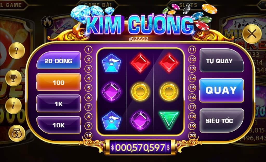 Kim Cương - Mini game đơn giản mà hấp dẫn tại V8club