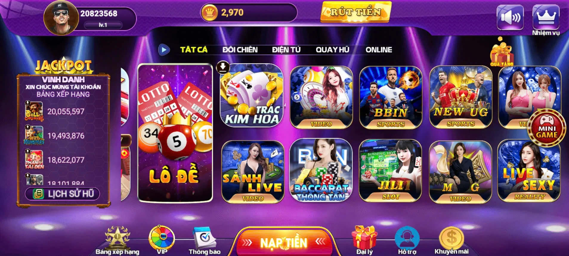 Casino live đem đến trỉa nghiệm chơi như sòng bài thực thụ