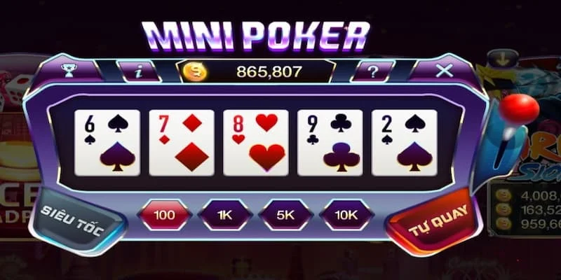 Mini Poker V8club
