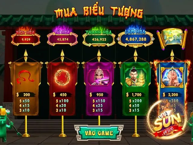 Giao diện game thân thiện