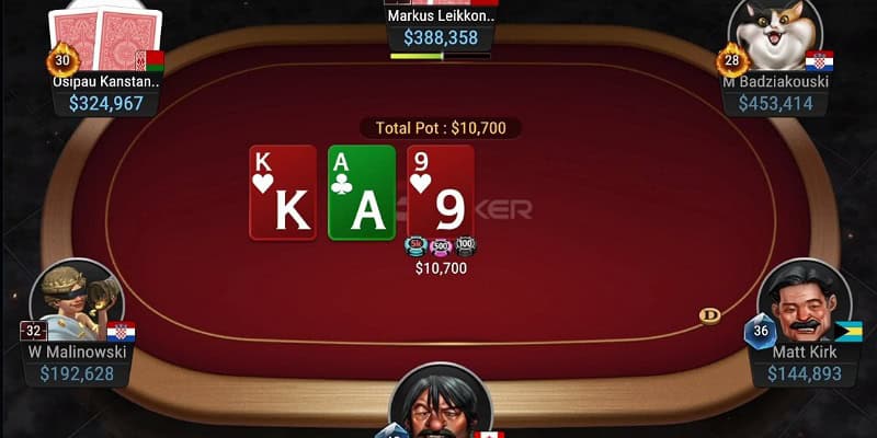 Luật chơi game Poker cần nắm thật vững để gia tăng chiến thắng