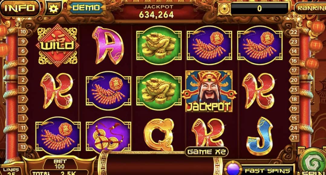 Thần Thú là tựa game Slot hấp dẫn tại V8club
