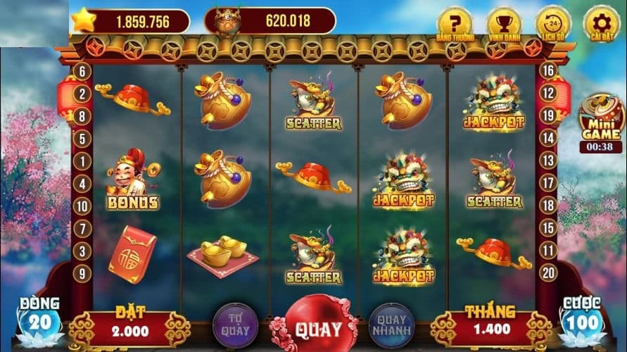 Tham gia game siêu đơn giản